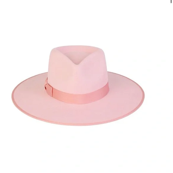 NWOT Lack of Color Rancher Hat Noir Rancher - Wool Felt Fedora Hat (Black) | Lack of Color [US] main image 2